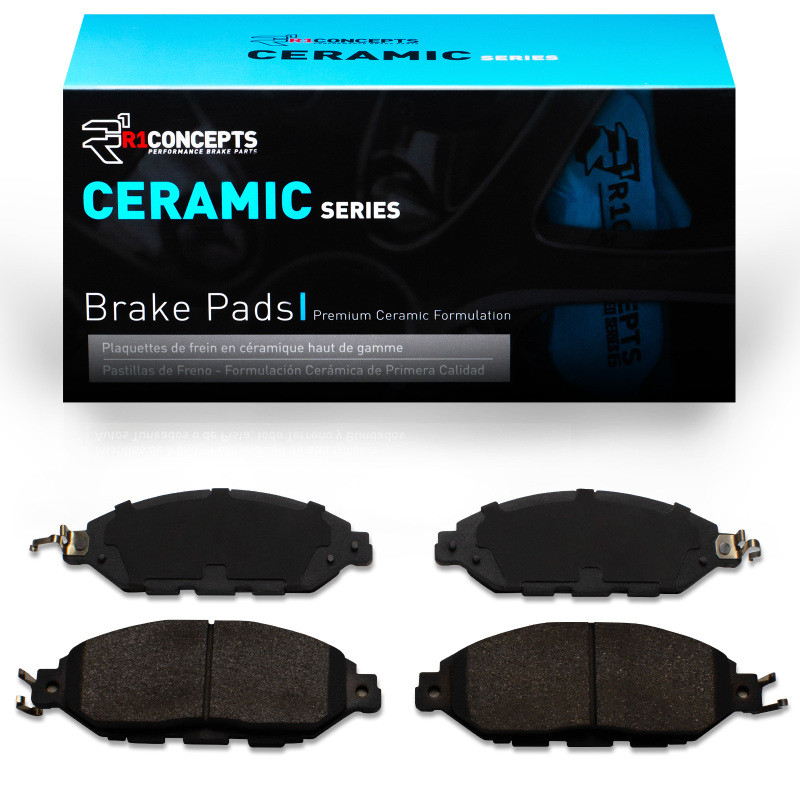 Infiniti QX60 Brake Pads - Front - R1 Concepts - Ceramic - `13-`24
